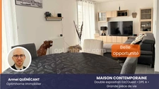Maison récente de 2020 à Châteaugiron – Secteur Ossé | 102 m², 3 chambres, garage et terrasse exposée ouest