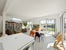 Maison contemporaine 196 m² proche Rennes – Esprit loft, 3 suites et jardin plein sud