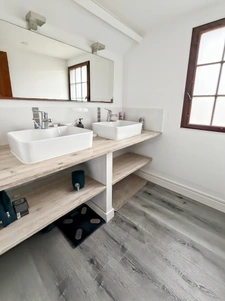 Darnétal Maison + studio loués meublés 