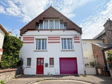 Rouen Centre Maison 70 m2 - Terrasse - Garage - 4 pièces