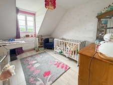 LE MESNIL LIEUBRAY Belle maison 143 m2 - 6 pièces - 1520 m2 terrain 