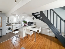 Rouen hyper centre Appartement duplex 2 pièces 40 m2