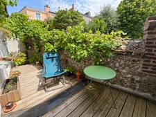 Rouen Centre Maison 70 m2 - Terrasse - Garage - 4 pièces