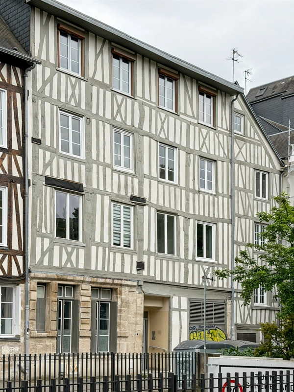 Rouen hyper centre Appartement duplex 2 pièces 40 m2