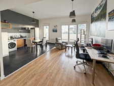Franqueville Saint Pierre Appartement dernier étage T3 70m2 Terrasse 18 m2 sud
