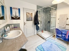 LE MESNIL LIEUBRAY Belle maison 143 m2 - 6 pièces - 1520 m2 terrain 
