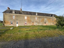 Ancien corps de ferme réhabilité avec dépendances – (10 km de Carentan) – 13 202 m² de terrain SAINT ANDRE DE BOHON (50)
