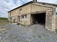 Ancien corps de ferme réhabilité avec dépendances – (10 km de Carentan) – 13 202 m² de terrain SAINT ANDRE DE BOHON (50)
