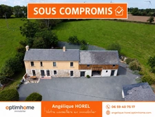 🏡 Maison en pierre et masse entièrement rénovée avec dépendance MÉAUTIS (50)