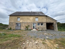 Ancien corps de ferme réhabilité avec dépendances – (10 km de Carentan) – 13 202 m² de terrain SAINT ANDRE DE BOHON (50)