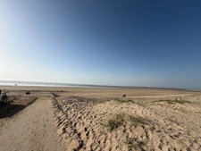 Ensemble immobilier de deux maisons avec activité de chambres d’hôtes – À 150 m de la mer à CREANCES (50)