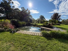 MAISON COUP DE CŒUR DE 230 M², 5 CHAMBRES ET 2,4 HECTARES CARANTILLY (50)