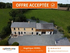 🏡 Maison en pierre et masse entièrement rénovée avec dépendance MÉAUTIS (50)