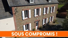 ✨ Longère rénovée avec fort potentiel – 15 000 m² de terrain – Idéal gîtes / projet touristique SAINT FROMOND (50)
