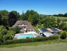 🌳✨ PROPRIÉTÉ D’EXCEPTION AVEC PISCINE ET PARC ARBORÉ AUX PORTES DE SAINTE-MÈRE-ÉGLISE (50) ✨🌳