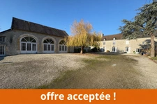 Propriété d’exception en pierre – 316 m² habitables – Nouveauté sur le marché – Idéale pour projet professionnel ou grande demeure familiale CARENTAN (50)