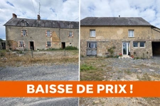 Ancien corps de ferme réhabilité avec dépendances – (10 km de Carentan) – 13 202 m² de terrain SAINT ANDRE DE BOHON (50)