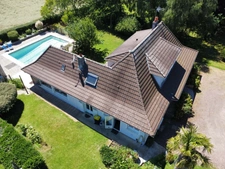 🌳✨ PROPRIÉTÉ D’EXCEPTION AVEC PISCINE ET PARC ARBORÉ AUX PORTES DE SAINTE-MÈRE-ÉGLISE (50) ✨🌳
