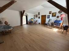 Corps de ferme avec maison rénovée, gîte et nombreuses dépendances sur près de 3 hectares LA HAYE DU PUITS (50)