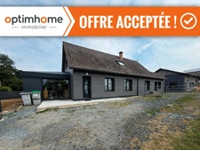 À quelques minutes de Périers – Propriété avec habitation familiale, hangar professionnel et bureaux sur 4 104 m² (50)