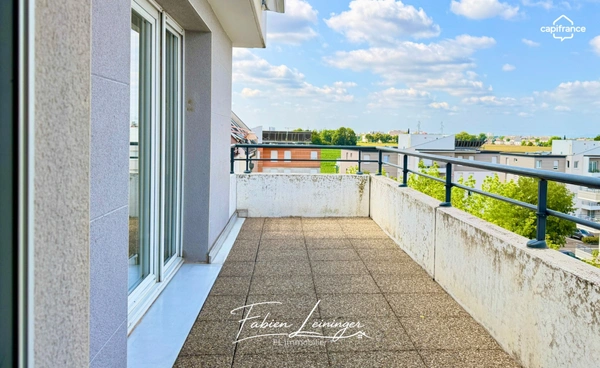 Appartement à louer 3 pièces 76m2 à SOUFFELWEYERSHEIM (67)