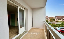 Appartement à vendre  2/3 pièces 62m2 à SOUFFELWEYERSHEIM (67)