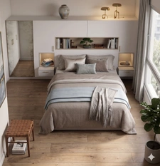 Duplex de 87 m² avec jardin de 51 m² et terrasse à Pantin