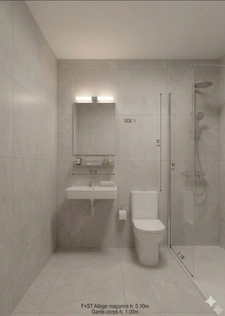 Appartement T4 à Pantin Quatre-Chemins