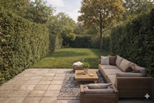 Duplex de 87 m² avec jardin de 51 m² et terrasse à Pantin