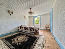 MAISON À RÉNOVER DE 100 M2, TERRAIN DE 965 M2, 3 CHAMBRES, 117 M2 DE DÉPENDANCES, GARAGE, CAVE, FOUR À PAIN, SOURCE
