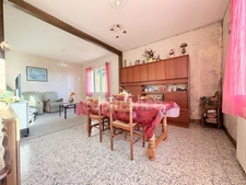 MAISON 70 M2, TERRAIN CLOS DE 1 425 M2, 2 CHAMBRES, DOUBLE GARAGE, DOUBLE VITRAGE PVC, TF 328€
