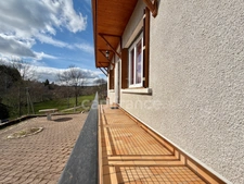 MAISON 70 M2, TERRAIN CLOS ET ARBORÉ DE 1 425 M2, 2 CHAMBRES, VUE DÉGAGÉE, DOUBLE GARAGE, DOUBLE VITRAGE PVC, CHARPENTE/COUVERTURE OK, TF 328€
