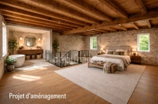 Maison 80 m² – terrain 670 m² - 3 garages - Saint-Just-en-Chevalet