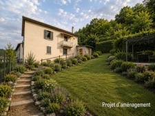 Maison 80 m² – terrain 670 m² - 3 garages - Saint-Just-en-Chevalet