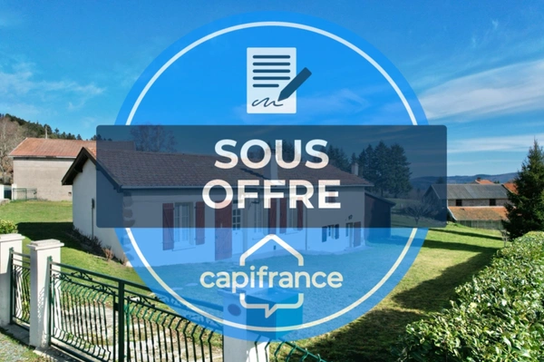Maison 120 m² - environnement calme - terrain clos de 1 525 m² 