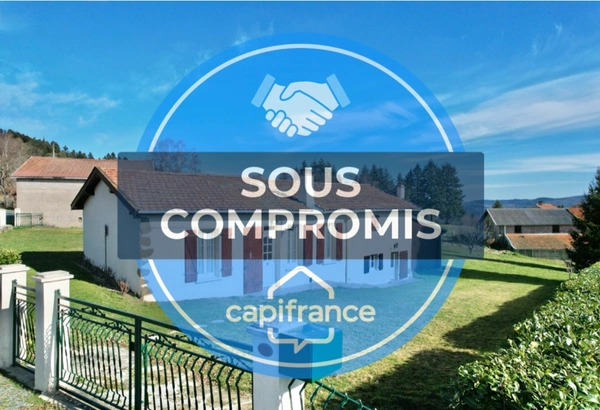 Maison 120 m² - environnement calme - terrain clos de 1 525 m² 