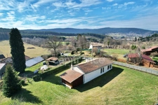 MAISON 120 M², TERRAIN CLOS 1 525 M², DOUBLE VITRAGE, 3 CHAMBRES, TAXE FONCIÈRE 419 €, HAMEAU PAISIBLE