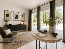 Villa d’exception au cœur du Golf International de Pont Royal - Vente à Terme Libre