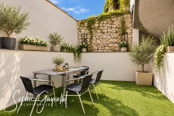 T2 duplex avec cour privative – Velaux village