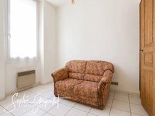 MARSEILLE 4ème – Appartement T2 Bis de caractère avec alcôve, terrasse et caves