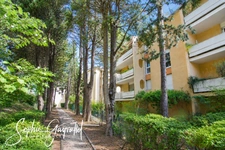 Vente à terme occupée – T2 avec terrasse, jardin, parking et box – Aix-en-Provence