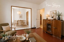 MARSEILLE 4ème – Appartement T2 Bis de caractère avec alcôve, terrasse et caves