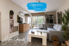 Vente à terme occupée – T2 avec terrasse, jardin, parking et box – Aix-en-Provence