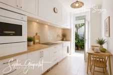MARSEILLE 4ème – Appartement T2 Bis de caractère avec alcôve, terrasse et caves