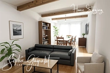 COEUR DE VILLAGE - Grande maison avec T2 et annexes généreuses. 