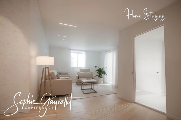 AIX EN PROVENCE appartement T3 en rez-de-chaussée avec jardin