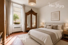 MARSEILLE 4ème – Appartement T2 Bis de caractère avec alcôve, terrasse et caves