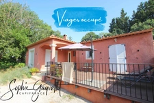 VIAGER OCCUPÉ - Maison 4 pièces - SALON DE PROVENCE - Bel Air