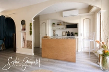 Vente à terme occupée – T2 avec terrasse, jardin, parking et box – Aix-en-Provence