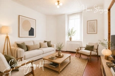 MARSEILLE 4ème – Appartement T2 Bis de caractère avec alcôve, terrasse et caves